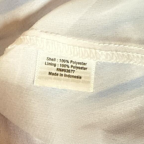 a.n.a. A New Approach Women’s Cold Shoulder Abstract Boho Blouse Sz XL Multi NWT - Picture 8 of 8